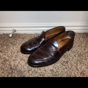 Alden x Brooks Brothers 763 Shell Cordovan #8 Penny Loafer 8 C Fresh Resole